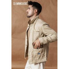 SIMWOOD spring New Cargo Jacket