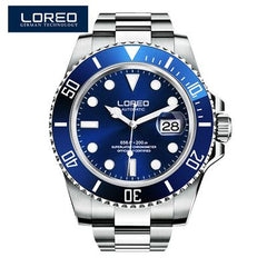 New LOREO Water Ghost Series watch
