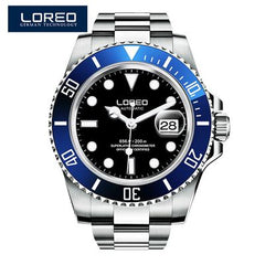 New LOREO Water Ghost Series watch