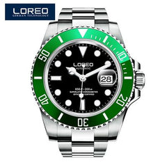 New LOREO Water Ghost Series watch