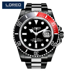 New LOREO Water Ghost Series watch