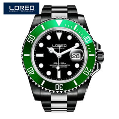 New LOREO Water Ghost Series watch
