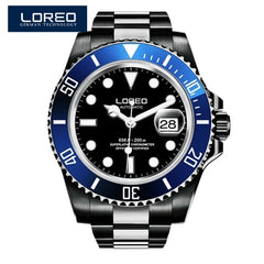 New LOREO Water Ghost Series watch