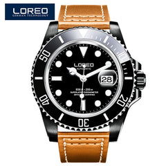 New LOREO Water Ghost Series watch
