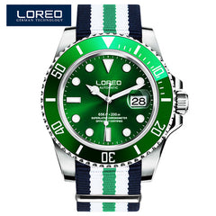 New LOREO Water Ghost Series watch
