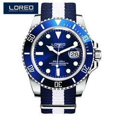 New LOREO Water Ghost Series watch