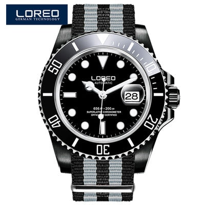 New LOREO Water Ghost Series watch