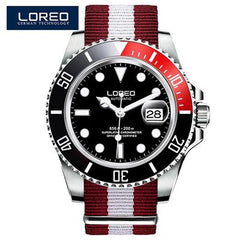 New LOREO Water Ghost Series watch