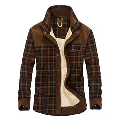 Mountainskin Men's Warm Jacket