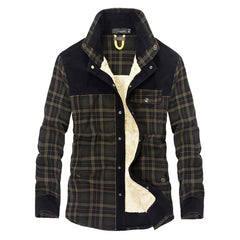 Mountainskin Men's Warm Jacket
