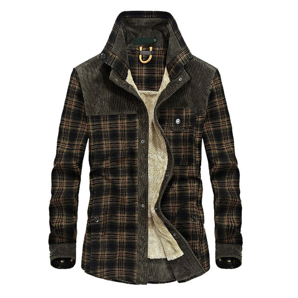 Mountainskin Men's Warm Jacket