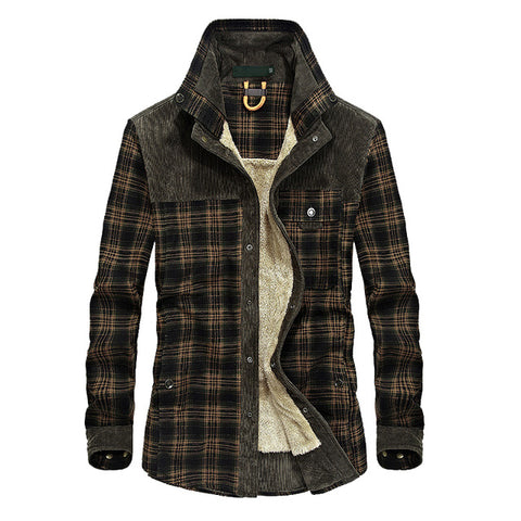 Mountainskin Men's Warm Jacket