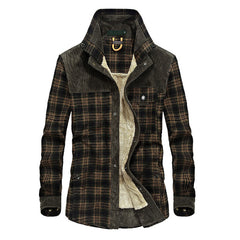 Mountainskin Men's Warm Jacket