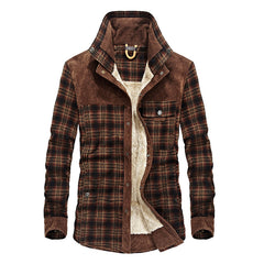 Mountainskin Men's Warm Jacket