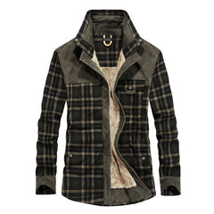 Mountainskin Men's Warm Jacket