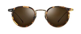 2020 Round Women Polarized Sunglasses