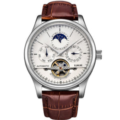 LIGE Brand Men Watches