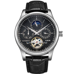 LIGE Brand Men Watches