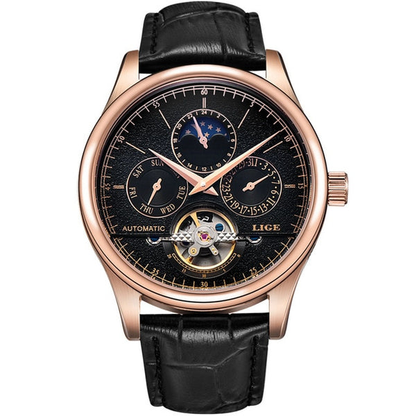 LIGE Brand Men Watches