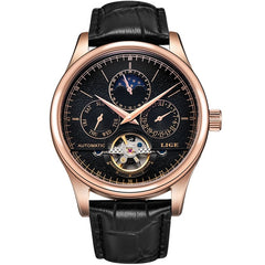 LIGE Brand Men Watches