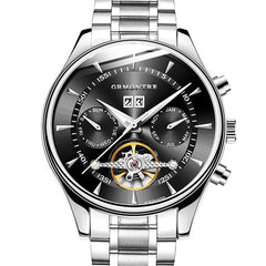 Skeleton Tourbillon Mechanical Watch