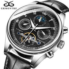 Skeleton Tourbillon Mechanical Watch