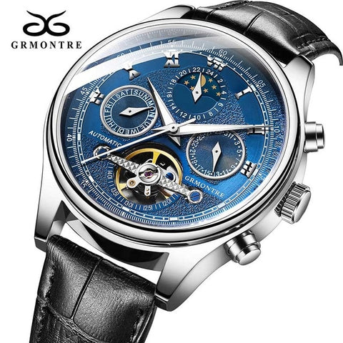 Skeleton Tourbillon Mechanical Watch