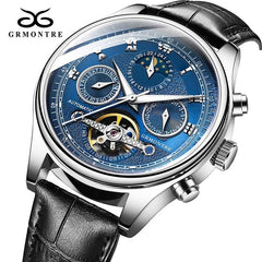 Skeleton Tourbillon Mechanical Watch