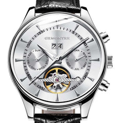 Skeleton Tourbillon Mechanical Watch