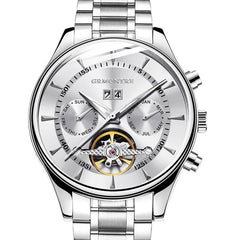 Skeleton Tourbillon Mechanical Watch