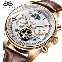Skeleton Tourbillon Mechanical Watch