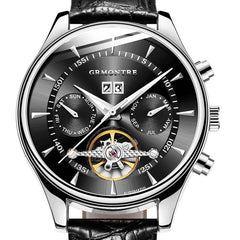 Skeleton Tourbillon Mechanical Watch