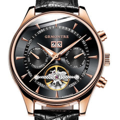 Skeleton Tourbillon Mechanical Watch