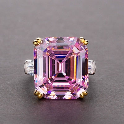PANSYSEN Real Sterling Silver Jewelry Ring