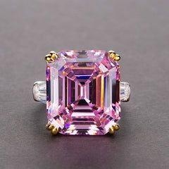 PANSYSEN Real Sterling Silver Jewelry Ring