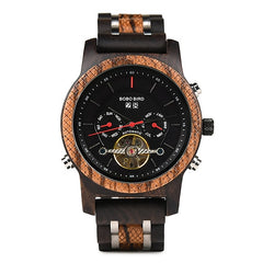BOBO BIRD Mechanical Watch