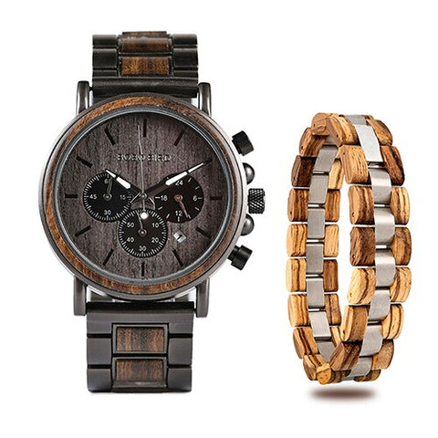 BOBO BIRD Wooden Timepieces Men Watches