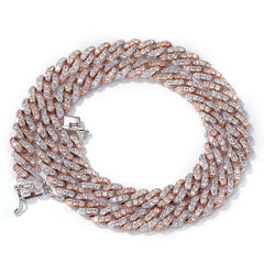 UWIN 9mm Iced Out Women Choker Necklace