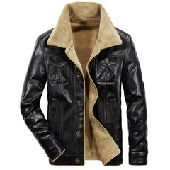 Mountainskin 2020 New Men's Leather Jacket
