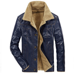 Mountainskin 2020 New Men's Leather Jacket