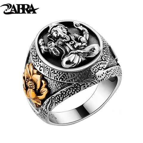 ZABRA Buddha Elephant Ring