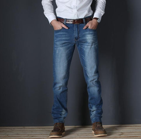 FNC casual men denim pants