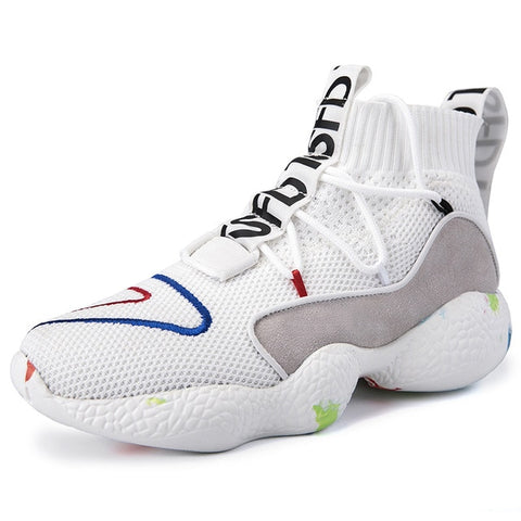 FEOZYZ Knit Vamp Sneakers