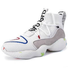 FEOZYZ Knit Vamp Sneakers