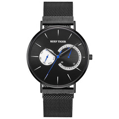 New Reef Tiger / RT Luxury Dress Watch