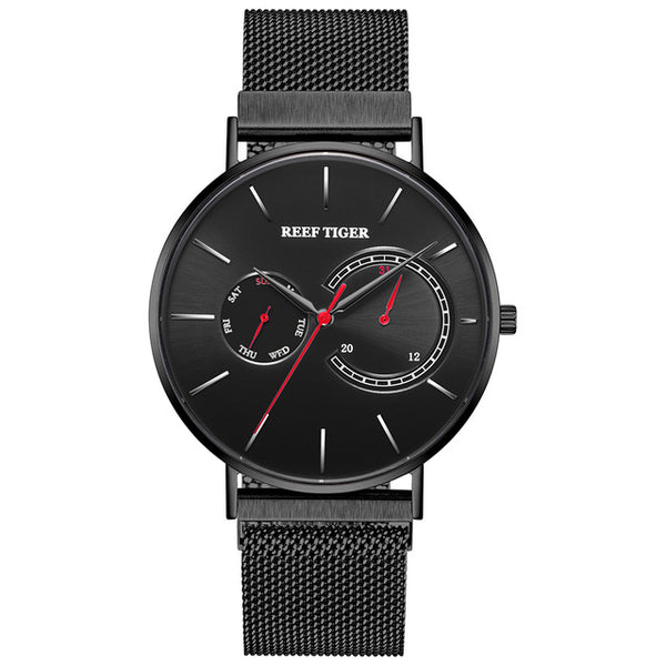 New Reef Tiger / RT Luxury Dress Watch