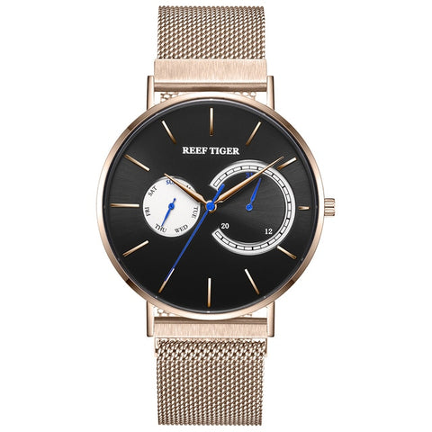 New Reef Tiger / RT Luxury Dress Watch