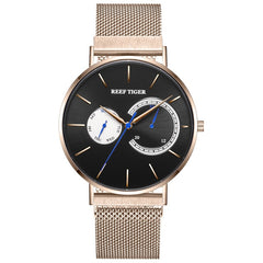 New Reef Tiger / RT Luxury Dress Watch