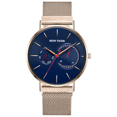 New Reef Tiger / RT Luxury Dress Watch