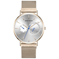 New Reef Tiger / RT Luxury Dress Watch